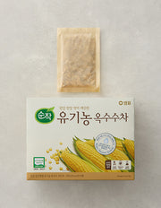 [샘표] 순작 유기농옥수수차 300g(10gx30입) - Kurly USA