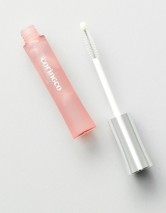 [코링코] 핑크 콜라겐 파워 아이래쉬 세럼 (속눈썹 영양제) 13mL - Kurly USA