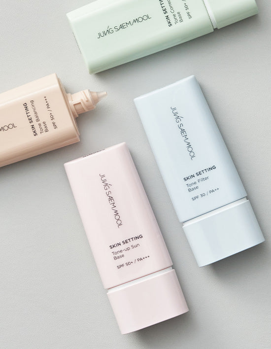 [정샘물] NEW 스킨 세팅 베이스 40ml 4종(택1) - Kurly USA