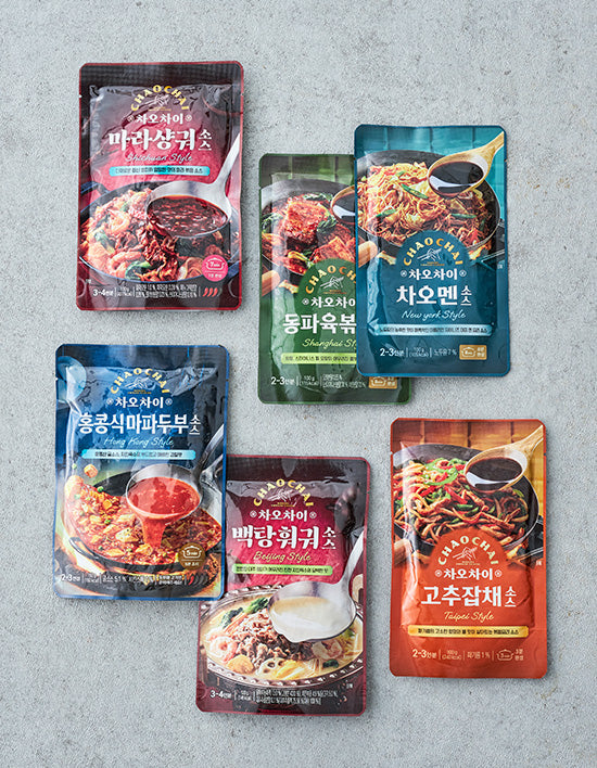 Chaochai All-Purpose Sauce, 11 Types (만능소스) | 중화요리 만능소스 11종 (택1)