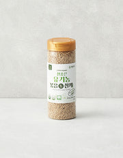 [청양] 유기농 볶음 통 참깨 120g - Kurly USA