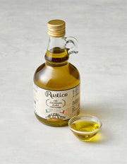 [일 러스티코] 냉압착 엑스트라 버진 올리브 오일 500mL - Kurly USA