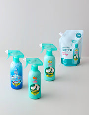 [온더바디] 발을씻자 코튼풋샴푸 9종 (택1) - Kurly USA