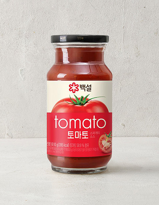 Tomato Spaghetti Pasta Sauce (토마토소스) | 토마토스파게티소스610g