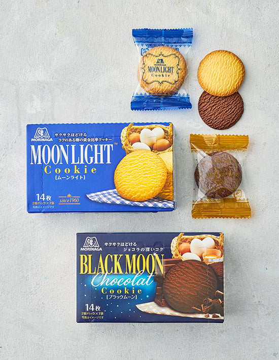 Moonlight Soft Butter Cookies (쿠키) | 문라이트, 블랙문 쿠키 2종 (택1)