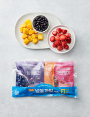 BEST 3 냉동 과일 미니팩 400g - Kurly USA