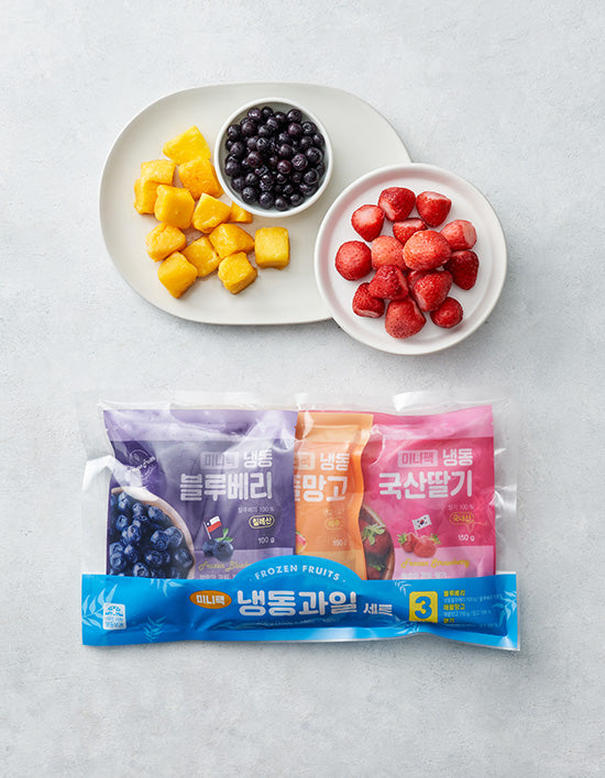 BEST 3 냉동 과일 미니팩 400g - Kurly USA