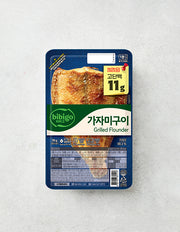 [비비고] 노릇하게 구운 가자미 구이