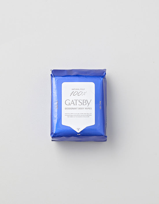 [갸스비] 데오도란트 샤워 티슈 아이스 시트러스 대용량 30매 - Kurly USA