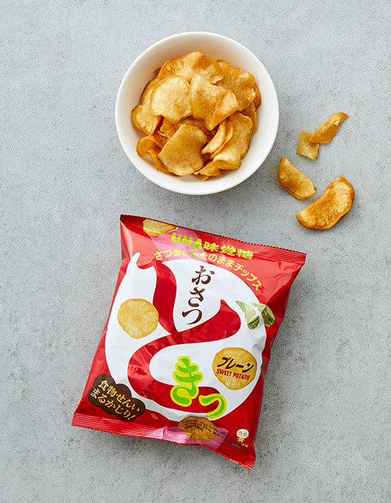 [미카구토] 오사츠도키 고구마칩 85g - Kurly USA