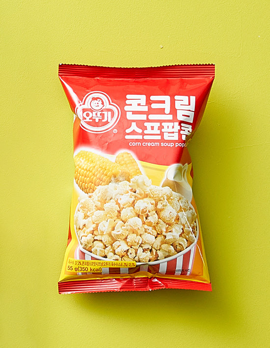 [오뚜기] 콘크림스프 팝콘 55g - Kurly USA