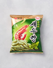 [농심] 와사비 새우깡 70g - Kurly USA