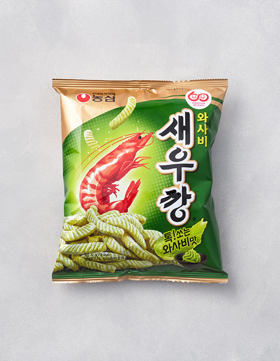 [농심] 와사비 새우깡 70g - Kurly USA