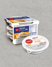 Chickpea Quinoa Konjac Rice, 3 ct (곤약밥) | 라이스플랜 병아리콩퀴노아곤약밥 150g*3입