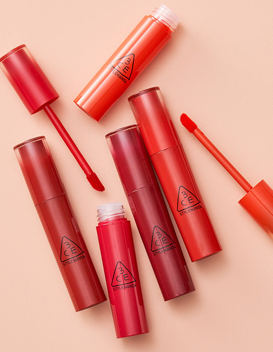 [3CE] 레이지 팝 립 스테인 5종 (택1) - Kurly USA