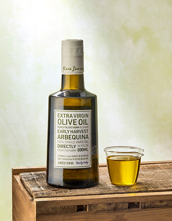 Arbequina Extra Virgin Olive Oil (올리브오일) | 아르베키나 엑스트라 버진 올리브오일 500mL