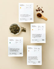 Caffeine-Free Loose Leaf Tea, 4 Types (잎차) | 논카페인 잎차 4종 (택1)