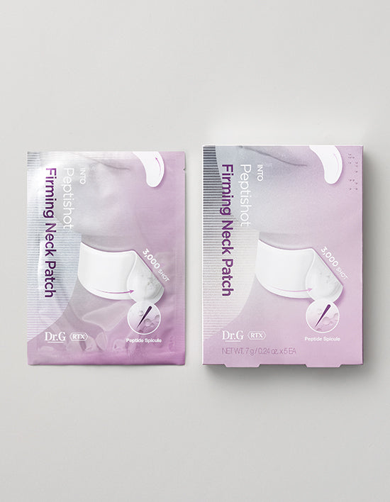 [닥터지] RTX 인투 펩티샷 퍼밍 넥 패치 5P - Kurly USA