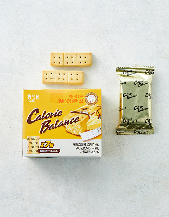 [Haitai] Calorie Balance Cheese (38g x 7 pcs)