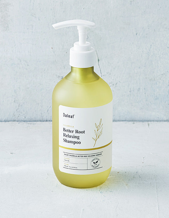 [달리프] 클로렐라 베러루트 탈모 릴렉싱 샴푸 500ml - Kurly USA