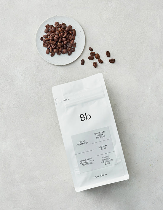 Bean Brothers Decaf Beans, 200g (디카페인 원두) | 디카페인 원두 200g