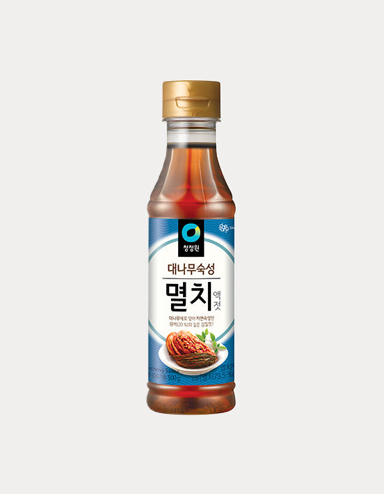 [Chung Jung One] Anchovy Sauce 500g