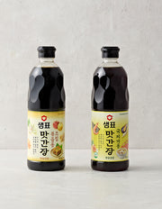 Seasoned Soy Sauce (Mat-ganjang) | 맛간장 2종 (택1)