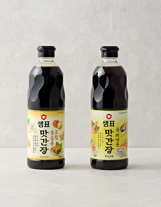 Seasoned Soy Sauce (Mat-ganjang) | 맛간장 2종 (택1)
