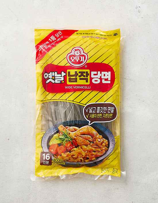 [오뚜기] 옛날납작당면 400g - Kurly USA
