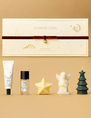 [논픽션] 25년 홀리데이 젠틀나잇세트(핸드크림&퍼퓸&캔들 3종)