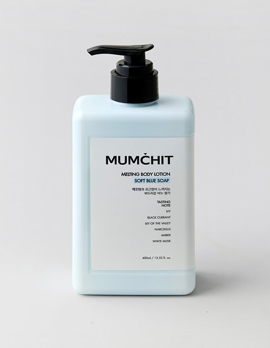 [멈칫] 멜팅 바디로션 소프트블루솝 400ml - Kurly USA