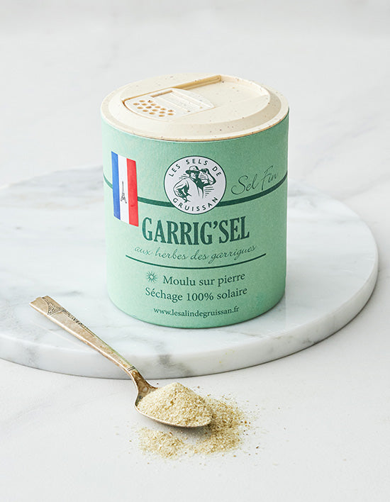 French Garlic Herb Salt (셀펑) | 프랑스 셀펑 가릭 250g (로즈마리,백리향,회향)