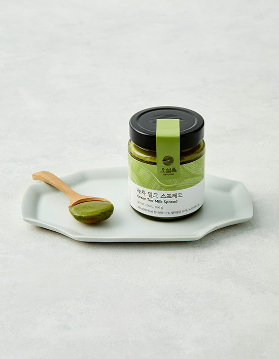 [OSULLOC] Green Tea Milk Spread 200g