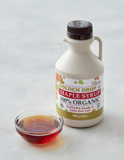 Organic Maple Syrup Grade A 500ml (메이플시럽) | 유기농 메이플시럽 500ml