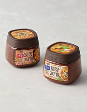 Tojang Jjigae Soybean Paste (토장) | 토장찌개 2종 (택1)