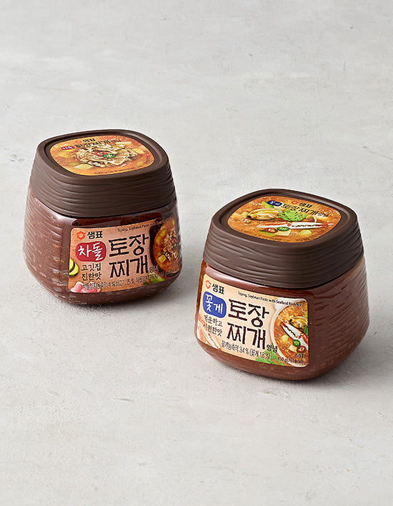 Tojang Jjigae Soybean Paste (토장) | 토장찌개 2종 (택1)
