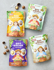 Australian Macadamia in Shell, 4 Types (마카다미아) | 호주 분다버그산 마카다미아 쉘 4종 (택1)