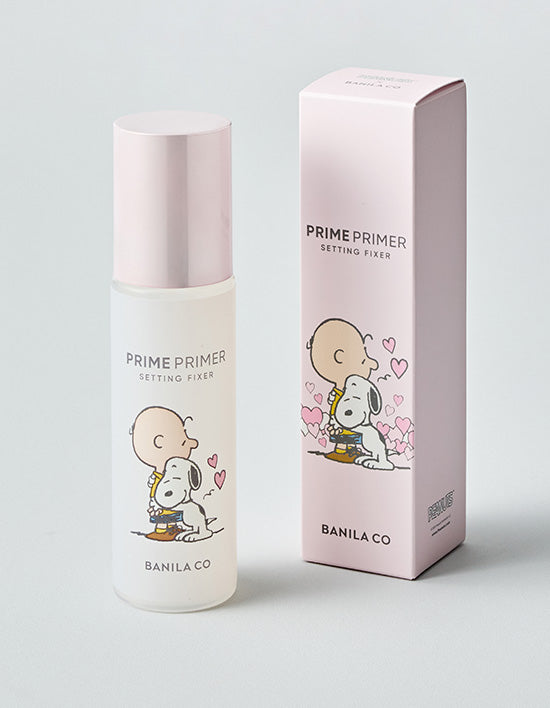 [바닐라코] 프라임 프라이머 세팅 픽서 스누피 에디션 100mL - Kurly USA