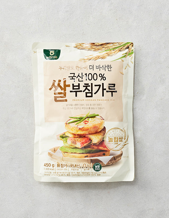 Korean Rice Frying Mix (Buchimgaru) | 국산100% 쌀부침가루 450g