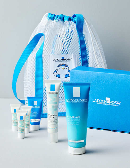 La Roche-Posay Effaclar & Mela B3 Care (스킨케어) | 에빠끌라 폼 + 듀오+M 에센스 세트 / 시카에센스 / 멜라B3 세럼 + 유비데아 로지글로우 세트 / 멜라B3 세럼 4종 (택1)