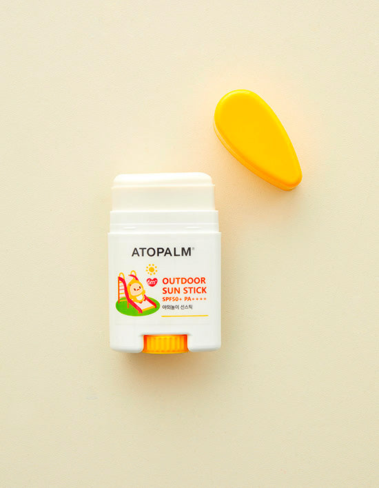 [아토팜] 야외놀이 선스틱 21g (SPF50+ PA++++) - Kurly USA
