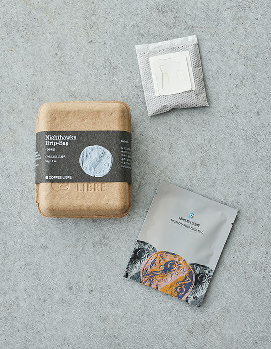 [Coffee Libre] Decaffeinated Drip Bag (10g X 7ea)