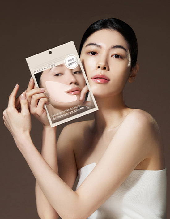 [마르시끄] 라인 리프팅 하이드로겔 입꼬리 패치 (6매) - Kurly USA