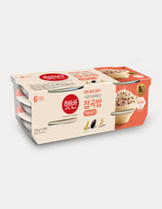 Hetbahn Multigrain Rice, 6 ct (잡곡밥) | 잡곡밥 130G * 6입