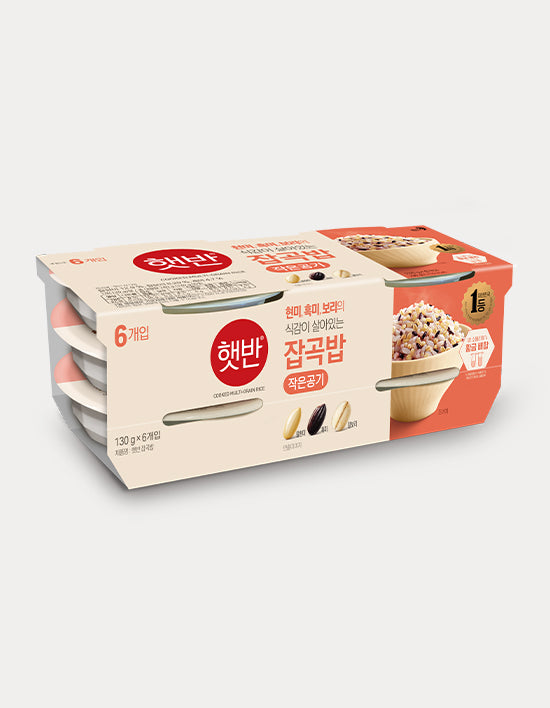 [햇반] 잡곡밥 130G * 6입