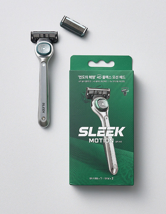 [도루코] 슬릭 모션 핸들팩(2up) - Kurly USA