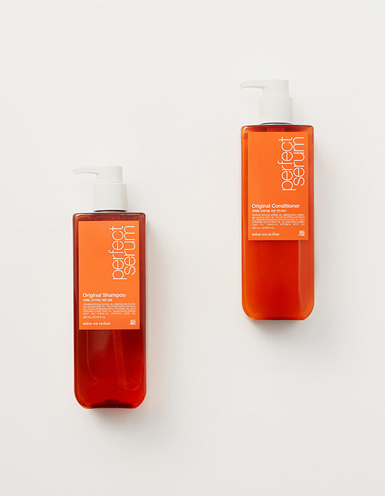 [미쟝센] 퍼펙트 오리지널 세럼 샴푸&컨디셔너 680ml (택1)