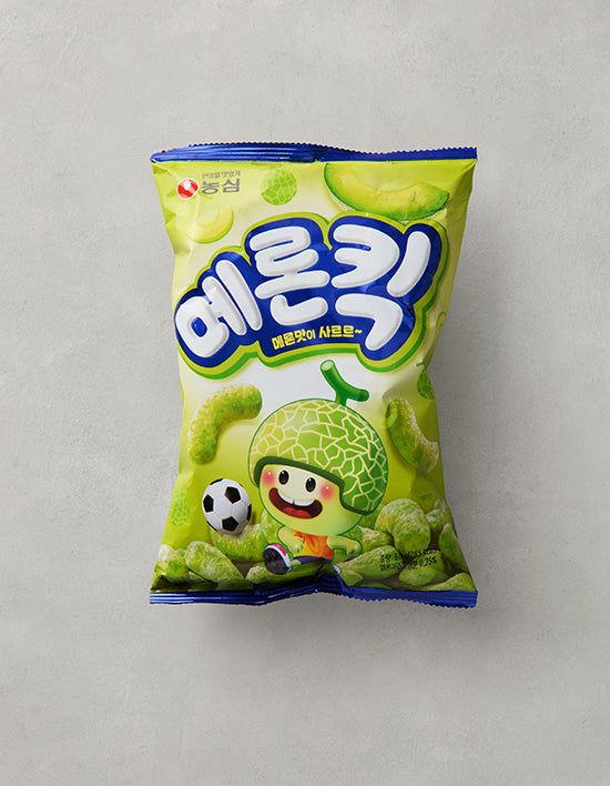 [농심] 메론킥 60g - Kurly USA