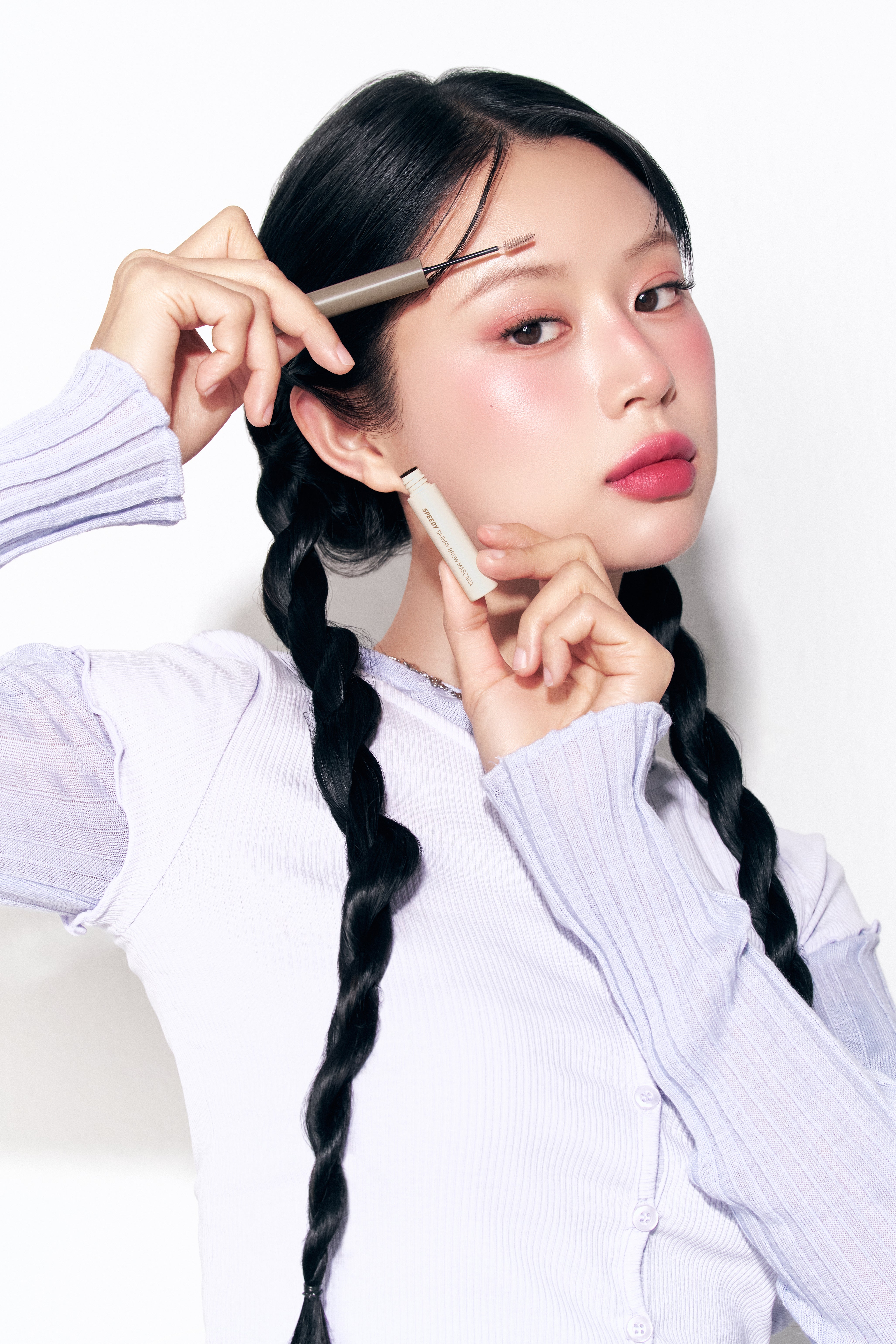 [페리페라] 스피디 스키니 브로우 마스카라 7종 (NEW 컬러 추가, 택1) - Kurly USA