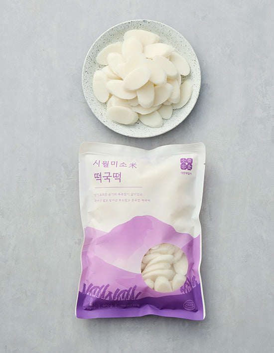 [대한제일미] 시월미소미 떡국떡 500g - Kurly USA